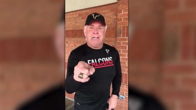 WWE News: Ric Flair's Super Bowl commecial banned