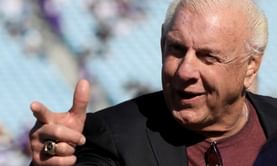 WWE News: Ric Flair is in Green Bay where Monday Night Raw is located tonight