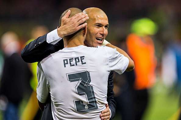Zinedine Zidane wants Real Madrid legend to stay at the club