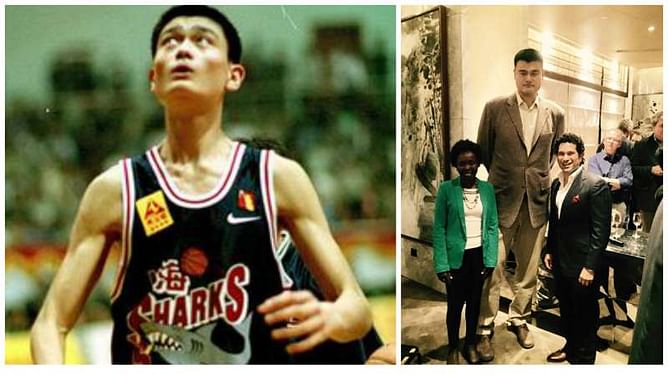 When China's sporting legend Yao Ming passed through Kolkata without anyone noticing