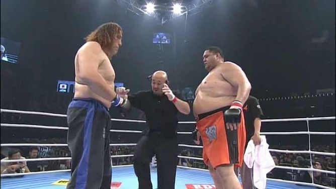 13 of the most humongous fighters in MMA history