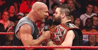 WWE Rumors: Goldberg vs. Kevin Owens match may not last long