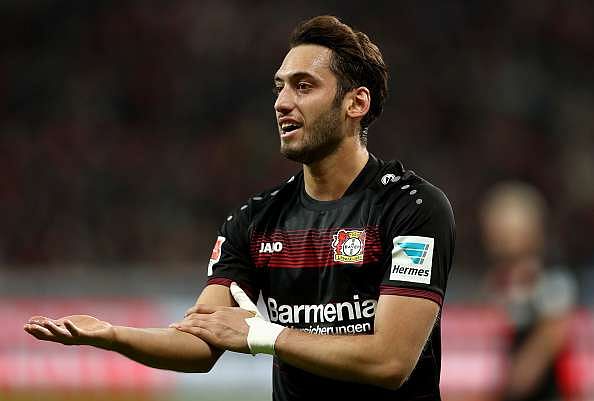 hakan calhanoglu fifa 17