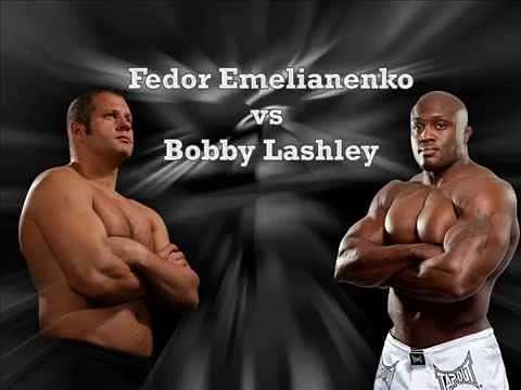 Impact Wrestling (TNA)/MMA News: Bobby Lashley wants Fedor Emelianenko, says that a fight with Lesnar would never happen