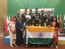 India wins team gold medal at Asian Junior Squash Championships