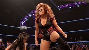 WWE News: Former TNA Wrestler Lei'D Tapa will attend WWE Tryout today
