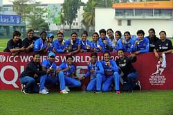 Video: India scores 8 runs off last 2 balls to win the final of the ICC Women's World Cup Qualifier 2017