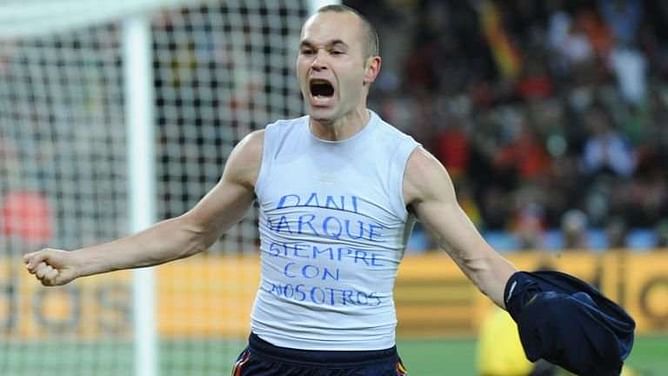 8 things you need to know about Andres Iniesta