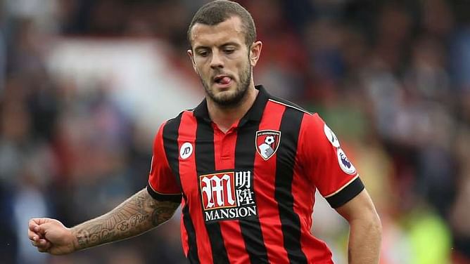 Jack Wilshere praised as 'one of the best midfield players' by Pep Guardiola