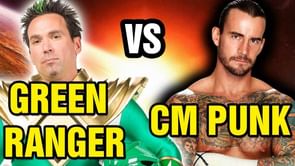 MMA News: Green Power Ranger still wants to fight CM Punk