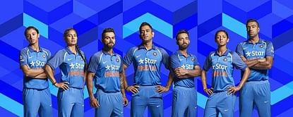 The evolution of the Indian Cricket Team jersey in the past 23 years
