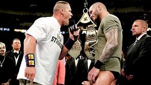 WWE News: John Cena vs. Randy Orton scheduled for next week’s episode of SmackDown