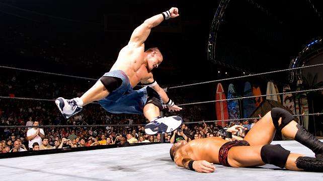 randy orton vs john cena summerslam