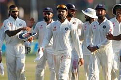 Most consecutive Test matches without defeat