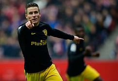 Kevin Gameiro scores fastest La Liga hat-trick in 22 years to help Atletico Madrid beat Sporting 4-1