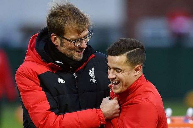 Barcelona plot Liverpool raid with moves for Jurgen Klopp and Philippe Coutinho in the summer