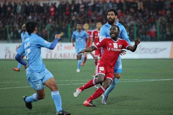 I-League 2017: Shillong Lajong FC beat Churchill Brothers 1-0