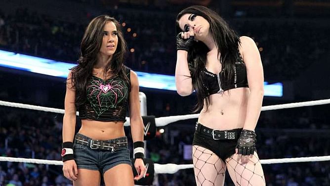 WWE News: Paige vs. AJ recreated after Raw for WWE Films biopic