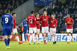 Twitter reacts as Manchester United beat Leicester City 3-0 with champions in danger of relegation