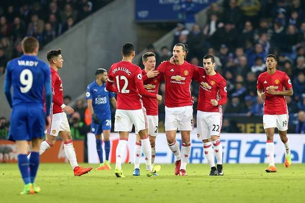 Twitter reacts as Manchester United beat Leicester City 3-0 with champions in danger of relegation