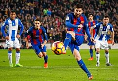Argentina coach Edgardo Bauza explains why Lionel Messi didn’t celebrate his goal against Leganes