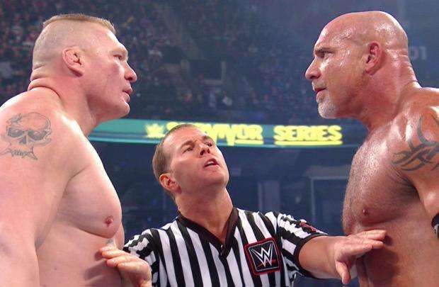 WWE Rumors: Vince McMahon is focused on Brock Lensar vs. Goldberg at WrestleMania 33