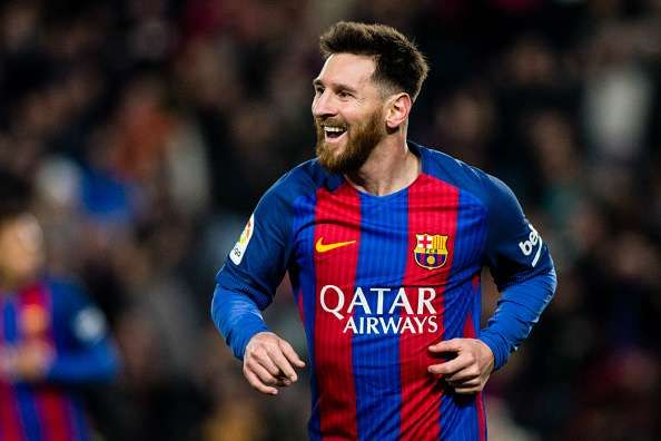 Messi broke the La Liga record in 2014