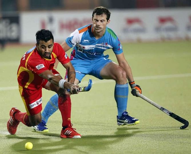 Hockey India League 2017: Uttar Pradesh Wizards hold Ranchi Rays 0-0