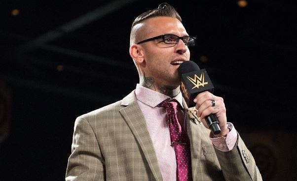 5 reasons Corey Graves will be WWE's greatest secondary announcer