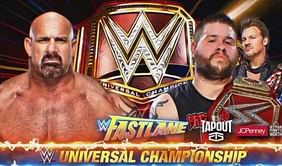 5 possible finishes for Kevin Owens vs. Goldberg