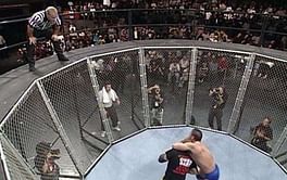 5 WWE gimmick matches we want to see in UFC