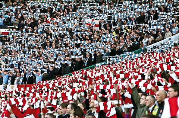 Manchester fans