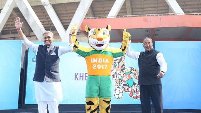 ‘Kheleo’ the Leopard: Official mascot of the FIFA U-17 World Cup unveiled