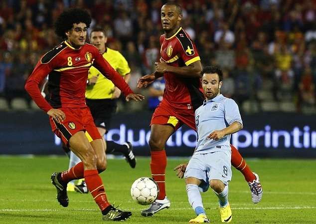 Mathieu Valbuena height