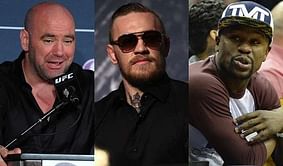 UFC News: Dana White ridicules McGregor-Mayweather boxing match