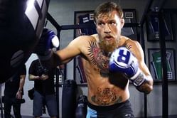 UFC News: Conor McGregor releases a video of him boxing in practice