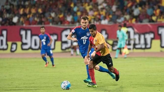 I-League 2017: Bengaluru FC 1-3 East Bengal, Player ratings