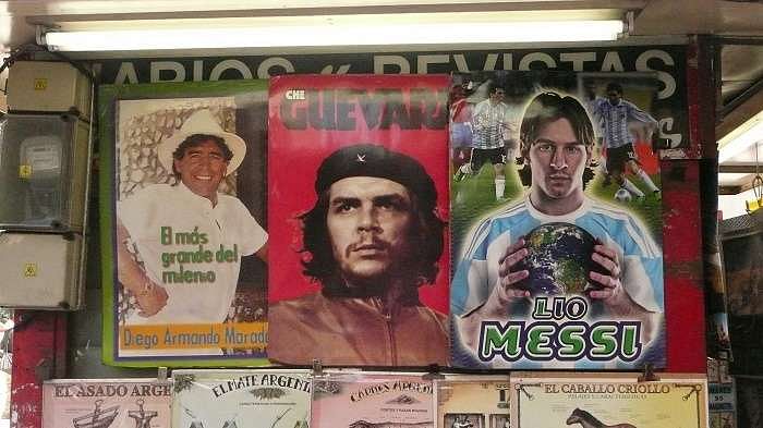 Messi Che Guevera