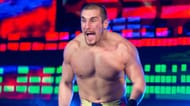 Mojo Rawley during his NXT entrance