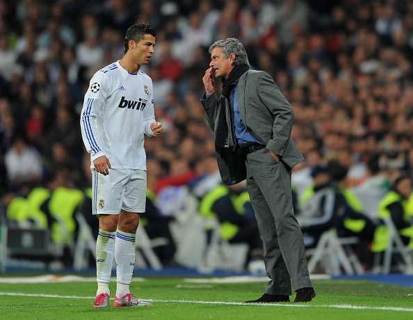 Mourinho managed Ronaldo at Real Madrid for four seasons.