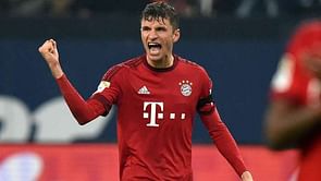 Bayern Munich confirm they turned down Manchester United's £85 million bid for Thomas Muller