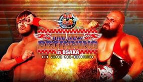 NJPW New Beginning In Osaka: Results and live commentary