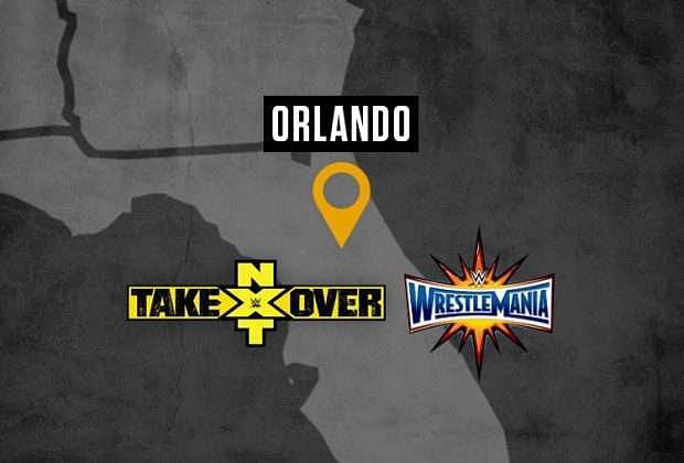 NXT Rumors: Projected NXT Takeover: Orlando Card
