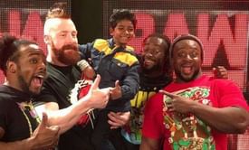 WWE News: Young star of 'Lion' Sunny Pawar meets WWE heroes