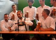 Pep Guardiola Bayern Munich beer