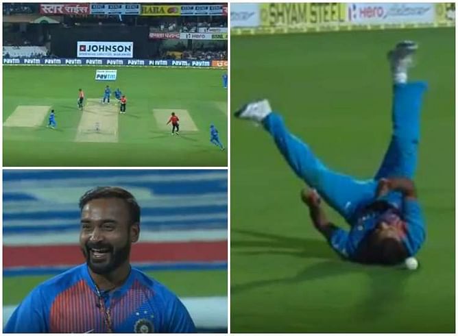 SK Epic Cricket Fails: Yuzvendra Chahal's brain fade and Amit Mishra's hilarious dive