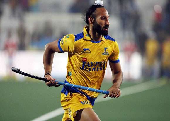 Two-goal system for field goals tough on youngsters, says Punjab Warriors skipper Sardar Singh