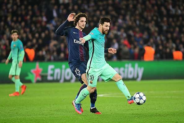 Adrien Rabiot produced a performance of a lifetime against Messi