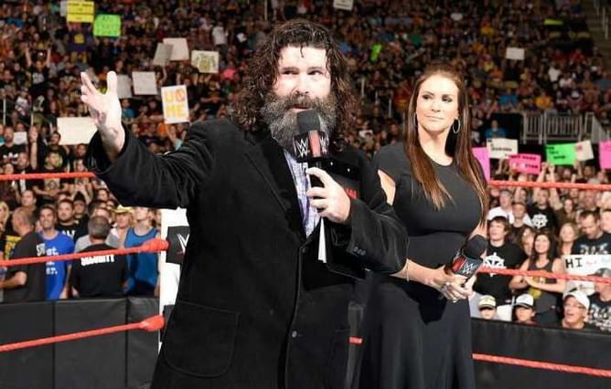 WWE News: Mick Foley on the ideal opponent for Kurt Angle’s farewell match, his job as Raw GM