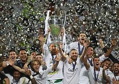 Real Madrid on top, ahead of rivals Bayern Munich and Barcelona in the latest UEFA club coefficient rankings